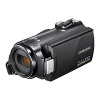 Samsung HMX-H200BP Manuel D'utilisation