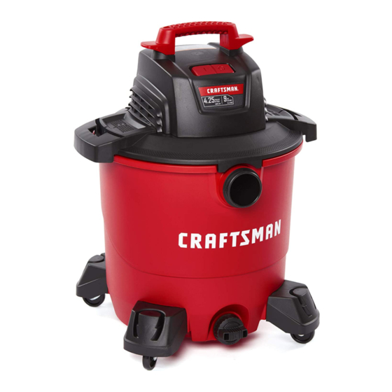 Craftsman CMXEVBE175840 Manuels