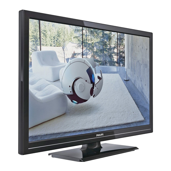 Philips 22PFL2908H/12 Mode D'emploi