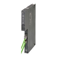 Siemens SIMATIC NET CP 443-1 Mode D'emploi