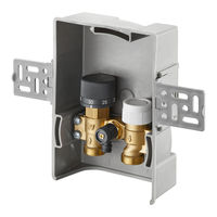 oventrop Unibox T-RTL vario Notice D'utilisation