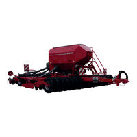 Horsch Pronto 3 DC Manuel D'utilisation