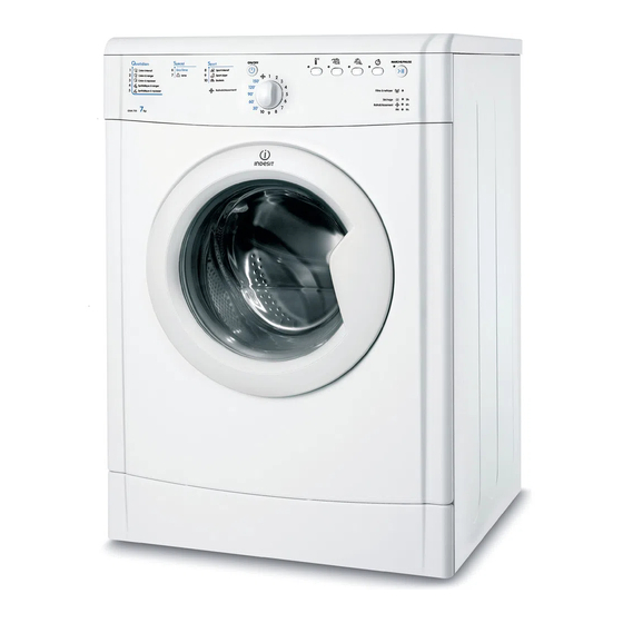 Indesit IDVA 735 Mode D'emploi