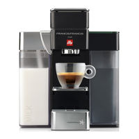 illy FRANCIS FRANCIS Y5 IPERESPRESSO Manuel D'utilisation