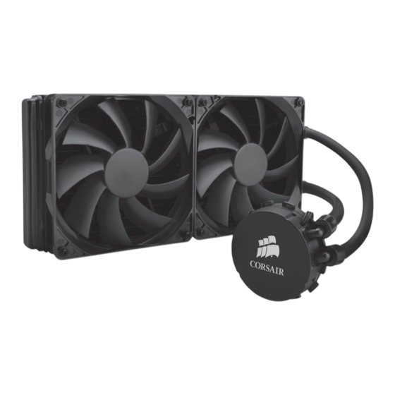 Corsair HYDRO Série Guide De Démarrage Rapide