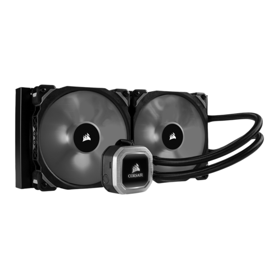 Corsair HYDRO Série Mode D'emploi