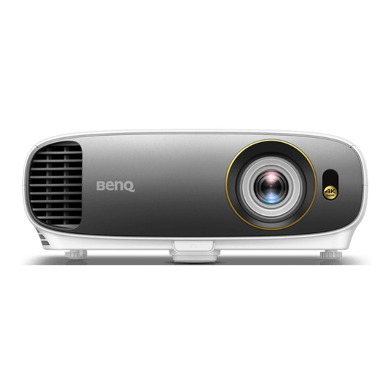 BenQ W1700 Manuel D'utilisation