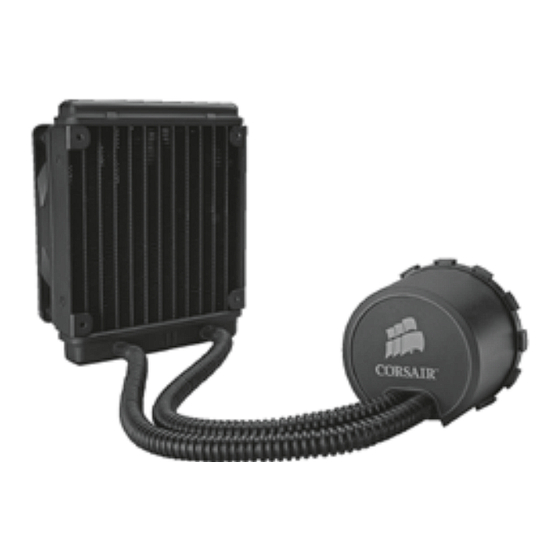 Corsair HYDRO Série Mode D'emploi