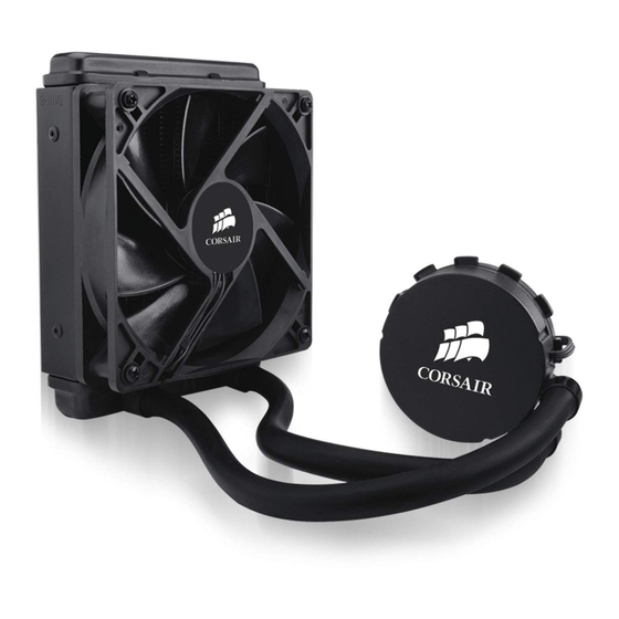 Corsair HYDRO Série Guide De Démarrage Rapide