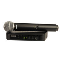 Shure BLX88 Mode D'emploi