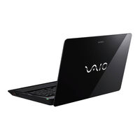 Sony VAIO VPCC Série Guide De L'utilisateur