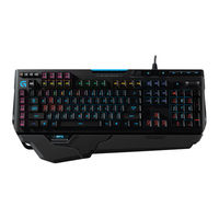 Logitech G910 Guide D'installation