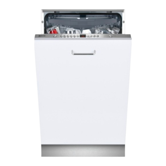 NEFF S52L68X1EU Mode D'emploi