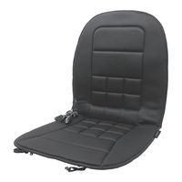 Wagan Tech Heated Seat Cushion Guide D'utilisation