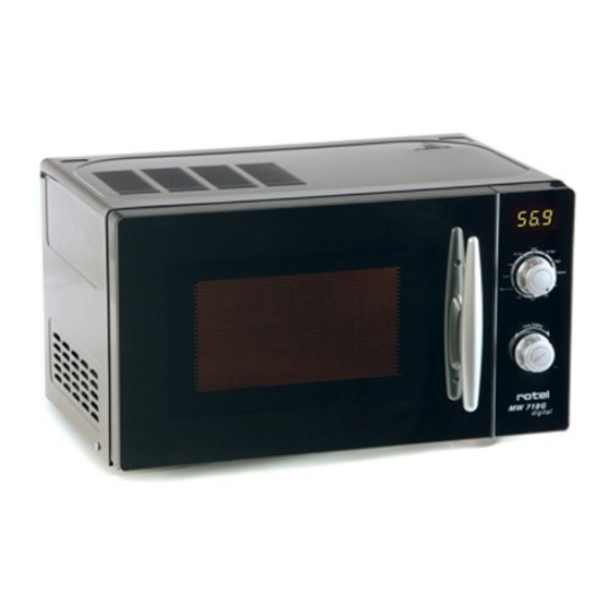 Rotel MW 718G digital Mode D'emploi