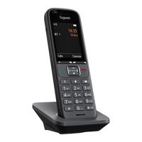 Gigaset N870 IP PRO DECT Multicell System Mode D'emploi