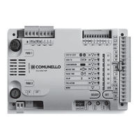 Comunello Automation CU - 24V - HP Instructions D'utilisation Et D'installation