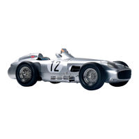 Agora Models Mercedes-Benz W196R Notice De Montage