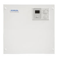 DOMUSA TEKNIK BT MS Instructions D'installation Et De Fonctionnement