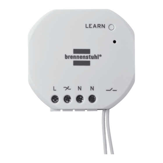 brennenstuhl BREMATIC PRO SmartHome Mode D'emploi