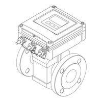 Endress+Hauser Proline Promag W 400 PROFIBUS DP Manuel De Mise En Service