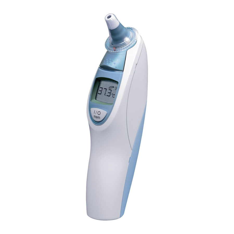 Braun ThermoScan IRT 4520 Manuel D'utilisation