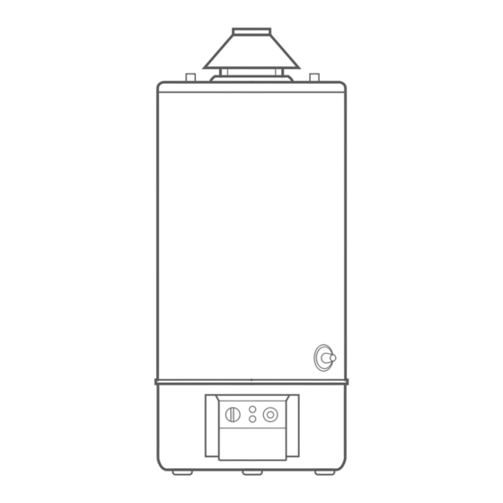 Ariston Thermo ELECTRONIC 12 HP CA-E Instructions Pour L'installation Et L'entretien