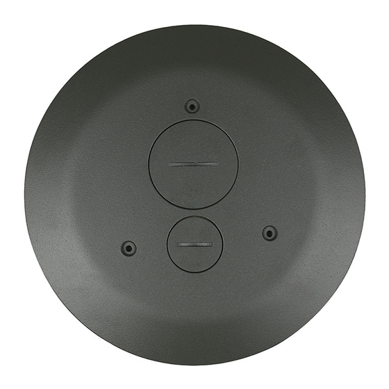 LEGRAND WIREMOLD AV3STC Notice D'installation