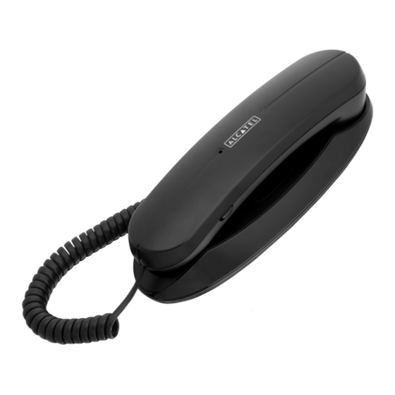 Alcatel Temporis Mini Notice D'utilisation