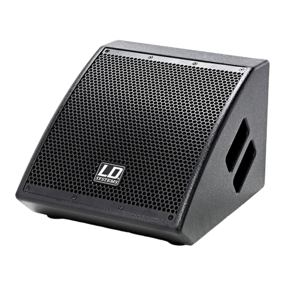 LD Systems STINGER G2 Série Manuel D'utilisation