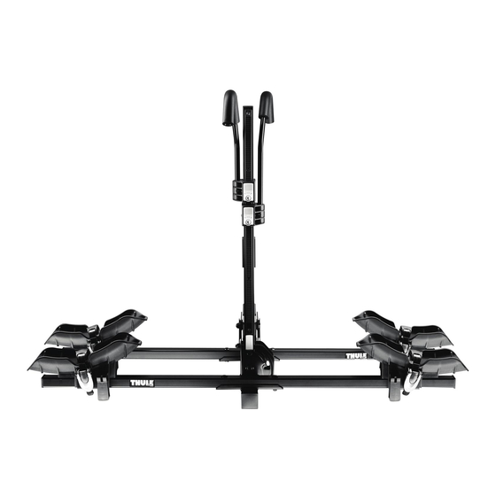 Thule DOUBLETRACK 990XT Mode D'emploi