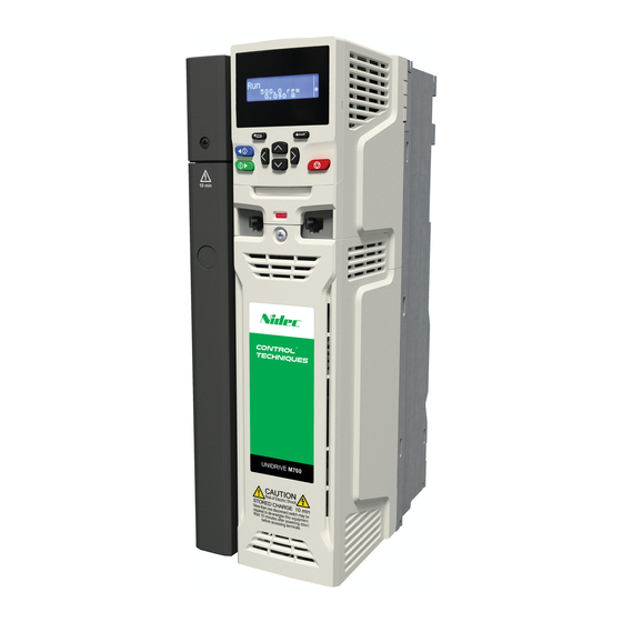 Nidec Unidrive M700 Guide De Mise En Service Rapide