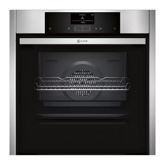 NEFF B45CS24 0 Serie Manuel D'utilisation Et Notice D'installation