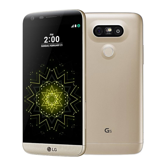 LG G5 H860 Guide De L'utilisateur