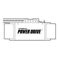 Chamberlain POWER DRIVE PD600C Serie Manuel Du Propriétaire