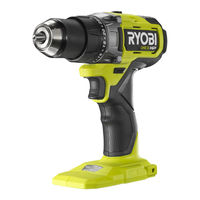 Ryobi RDD18X Mode D'emploi