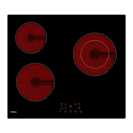 Amica AV2527/1 Mode D'emploi