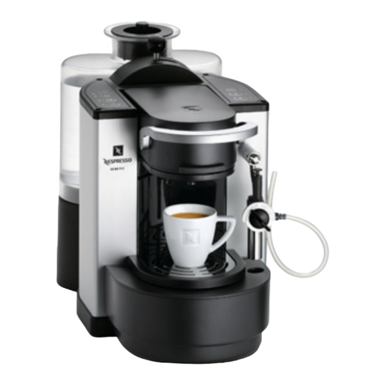 Nespresso ES 80 PRO Manuels