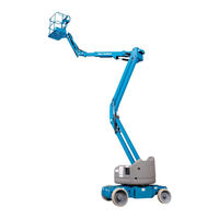 Terex Genie Z-40/23N RJ Manuel De L'opérateur