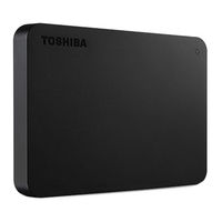 Toshiba CANVIO BASICS USB-C 1000 Manuel D'utilisation