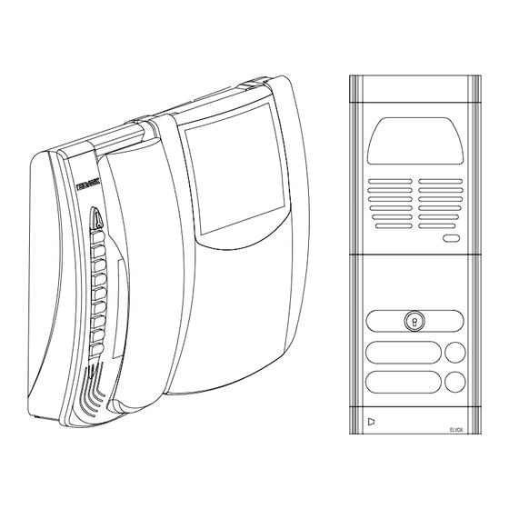 Elvox 68IG Instructions D'installation