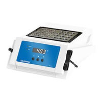 Cole-Parmer BH-200-2 Mode D'emploi