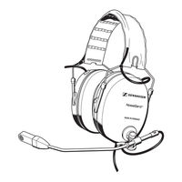 Sennheiser NoiseGard HMEC 222-III Instructions Pour L'usager
