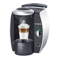 Bosch Tassimo Fidelia TAS4011/15 Mode D'emploi