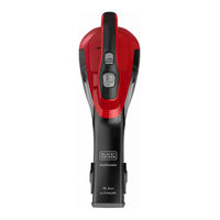Black & Decker DVA320J Mode D'emploi