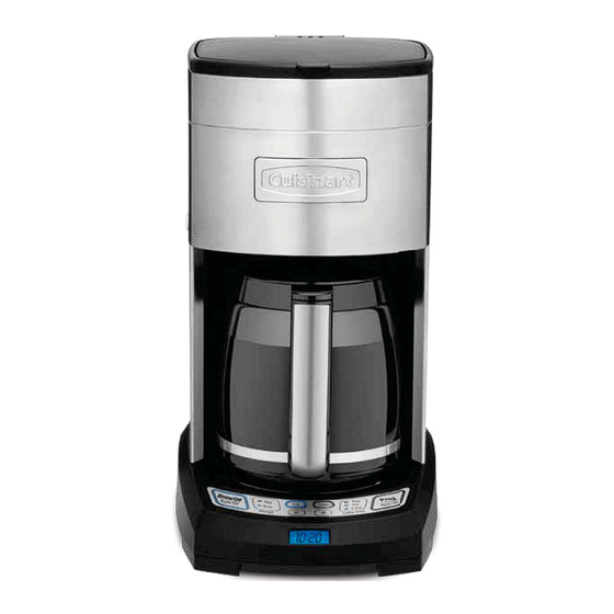 Cuisinart Elite Collection DCC-3650C Livret D'instructions