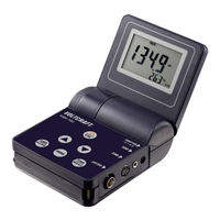 VOLTCRAFT KBM-700 Notice D'emploi