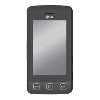 LG KP500.AFRABK Guide De L'utilisateur