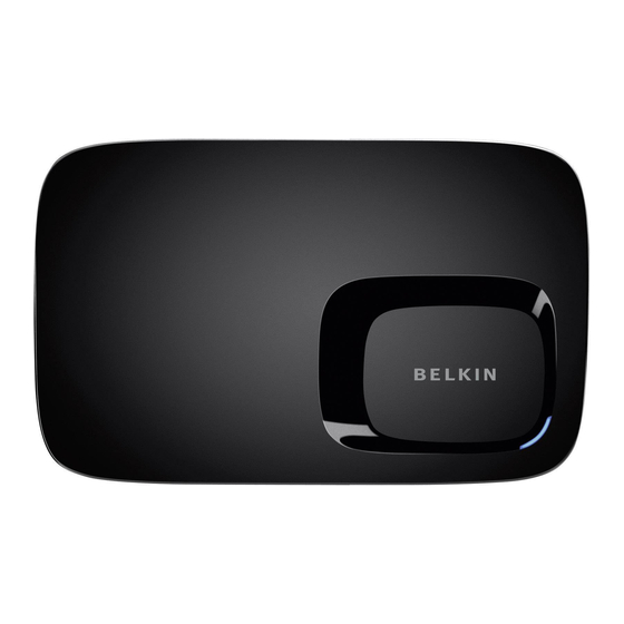 Belkin SCREENCAST AV 4 Manuel De L'utilisateur