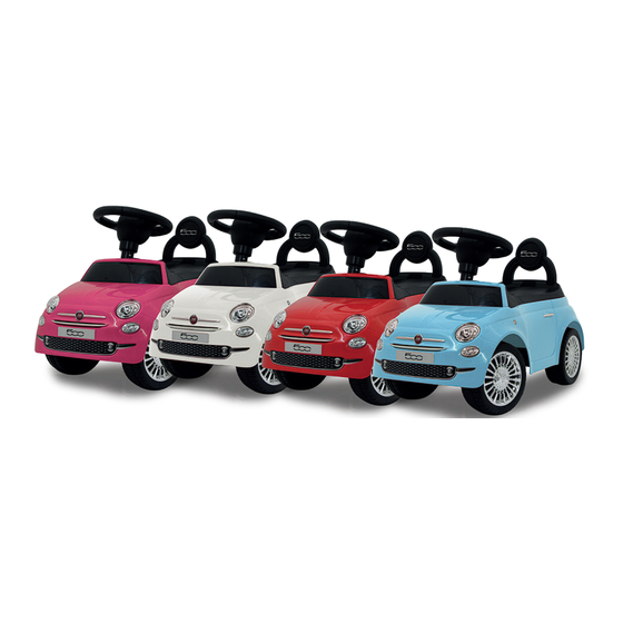 Jamara Fiat 500 Notice